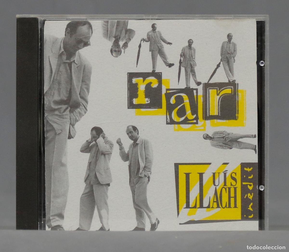 CDs de m&uacute;sica: CD. Lluis Llach &ndash; Rar - Foto 1