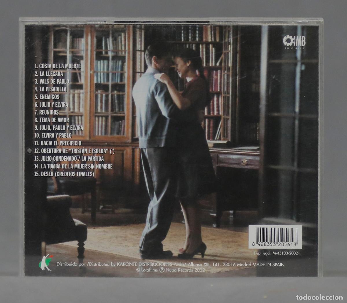 CDs de m&uacute;sica: CD. Stephen Warbeck &ndash; Deseo - Foto 2