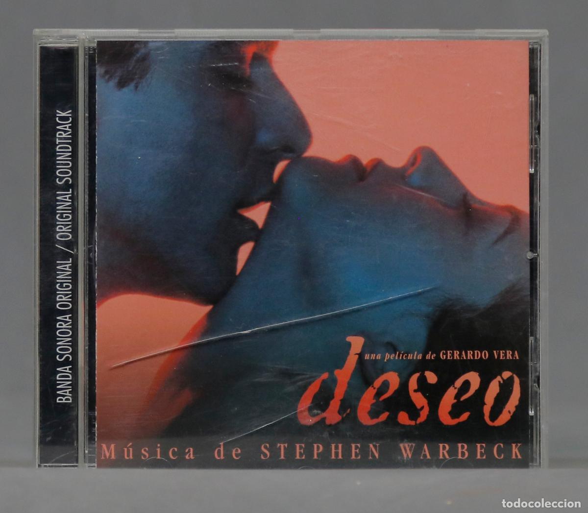 CDs de m&uacute;sica: CD. Stephen Warbeck &ndash; Deseo - Foto 1
