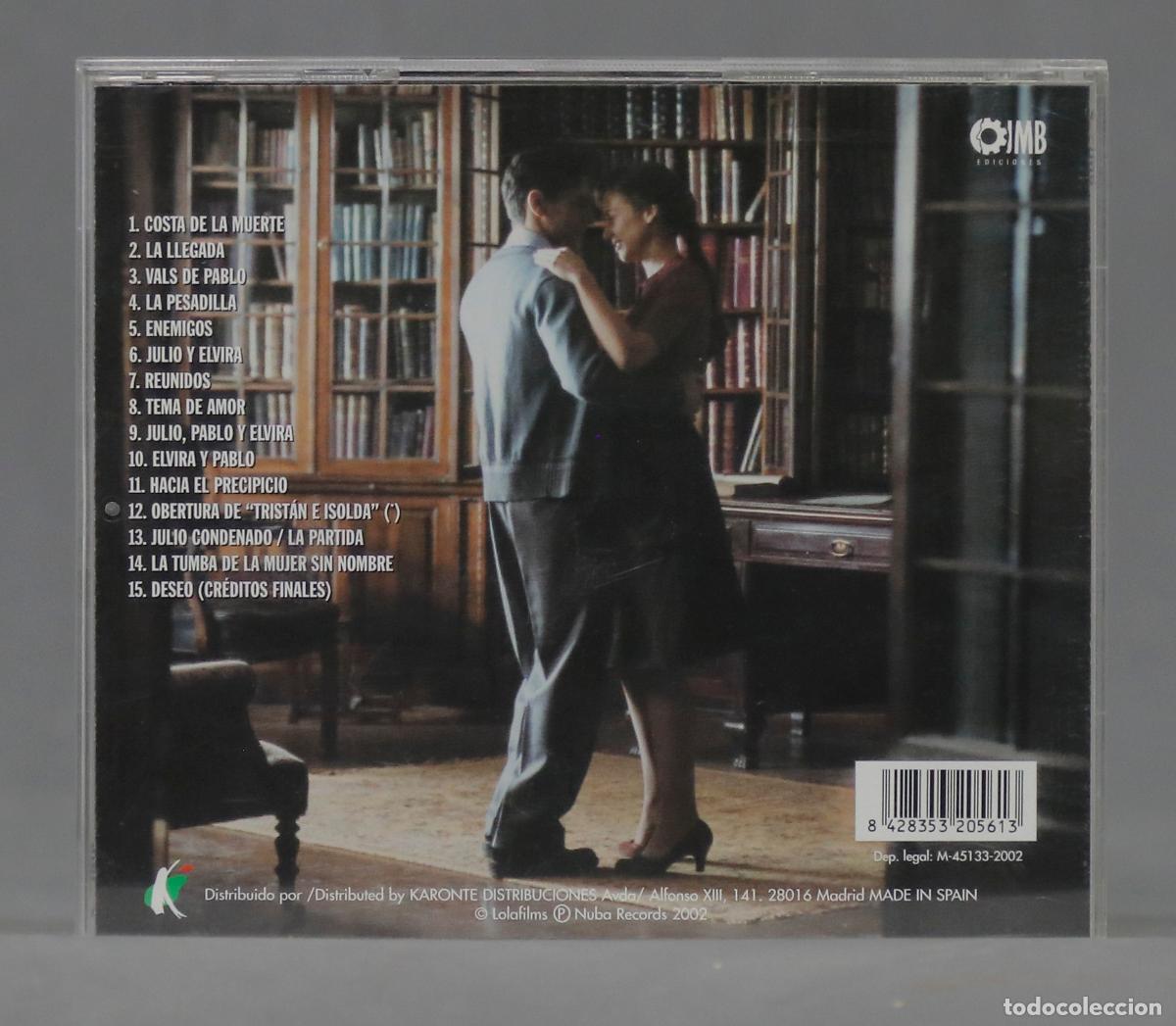 CDs de m&uacute;sica: CD. Stephen Warbeck &ndash; Deseo - Foto 2