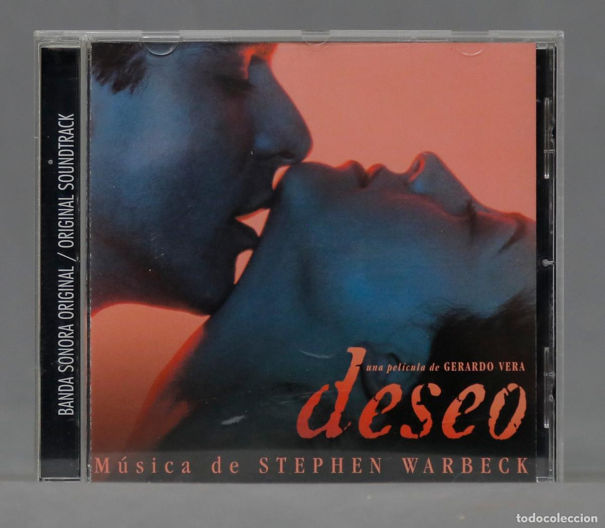 CDs de m&uacute;sica: CD. Stephen Warbeck &ndash; Deseo - Foto 1