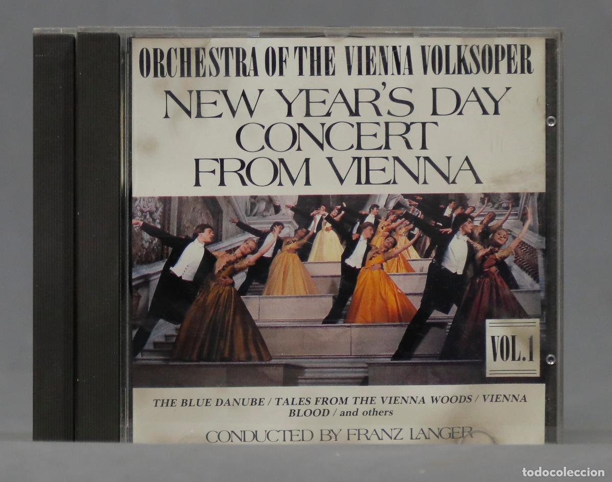 CD di Musica: 2 CD. Franz Langer &ndash; New Year`s Day Concert From Vienna Vol. 1 Y 2