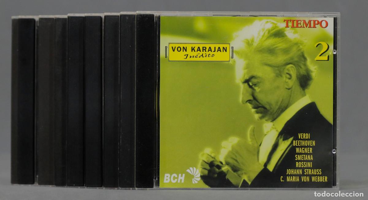 CDs de m&uacute;sica: 11 CD. INEDITO KARAJAN - Foto 2