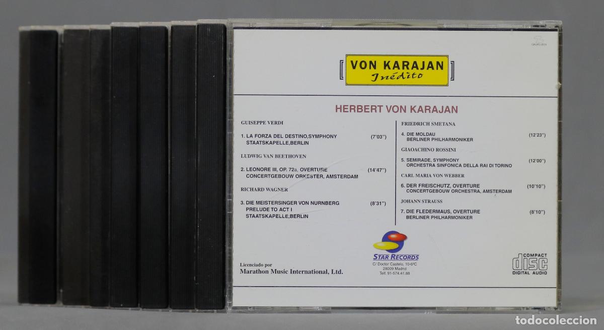 CDs de m&uacute;sica: 11 CD. INEDITO KARAJAN - Foto 3