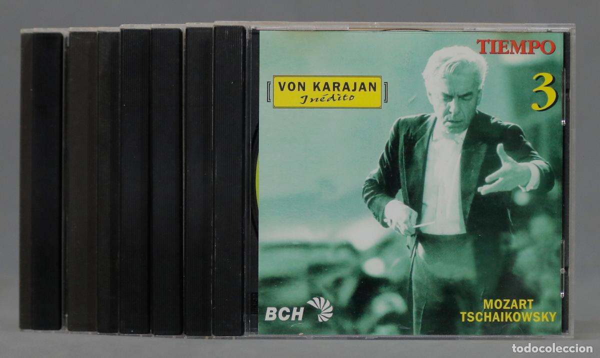 CDs de m&uacute;sica: 11 CD. INEDITO KARAJAN - Foto 4