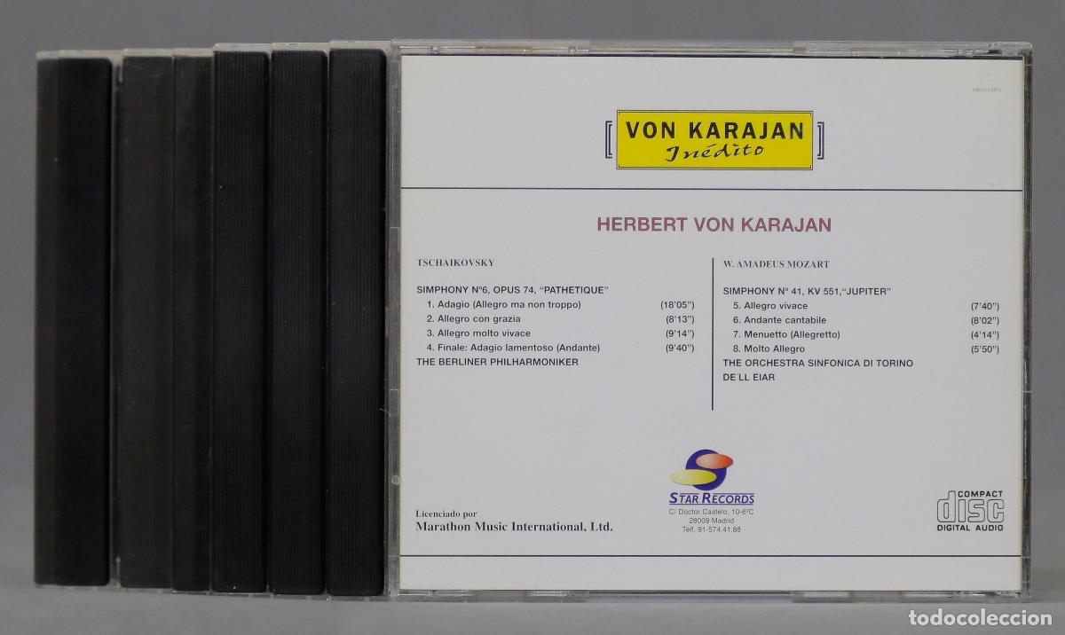 CDs de m&uacute;sica: 11 CD. INEDITO KARAJAN - Foto 5
