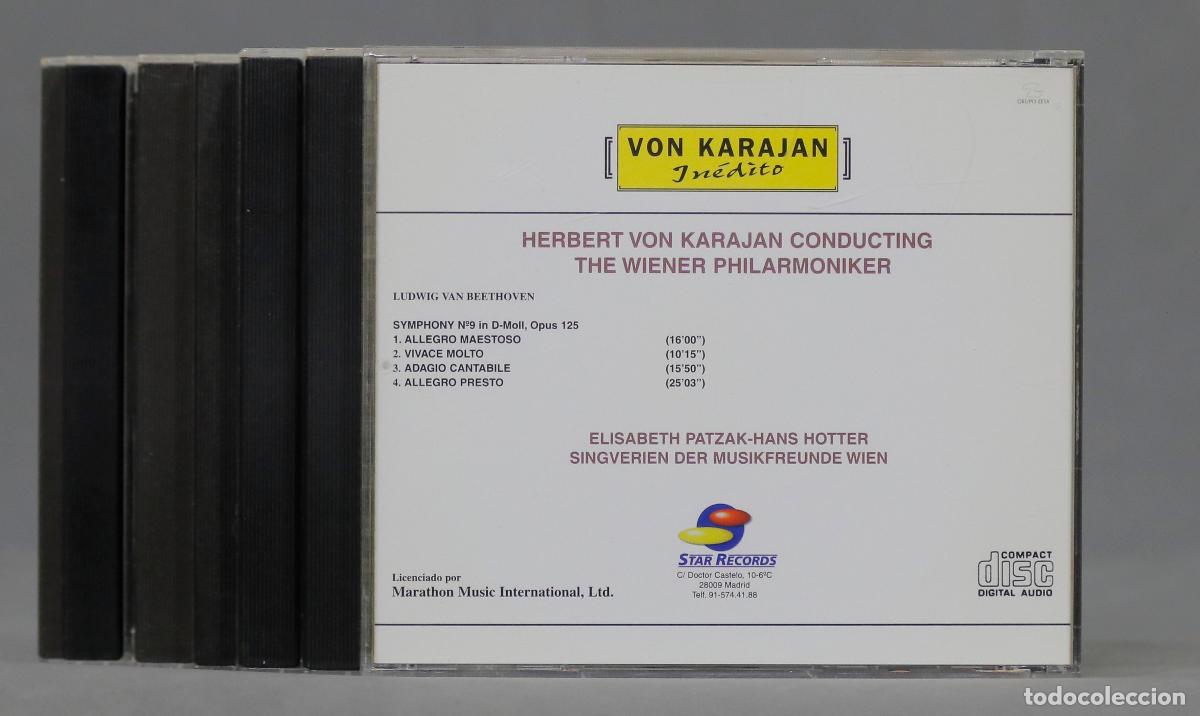 CDs de m&uacute;sica: 11 CD. INEDITO KARAJAN - Foto 7