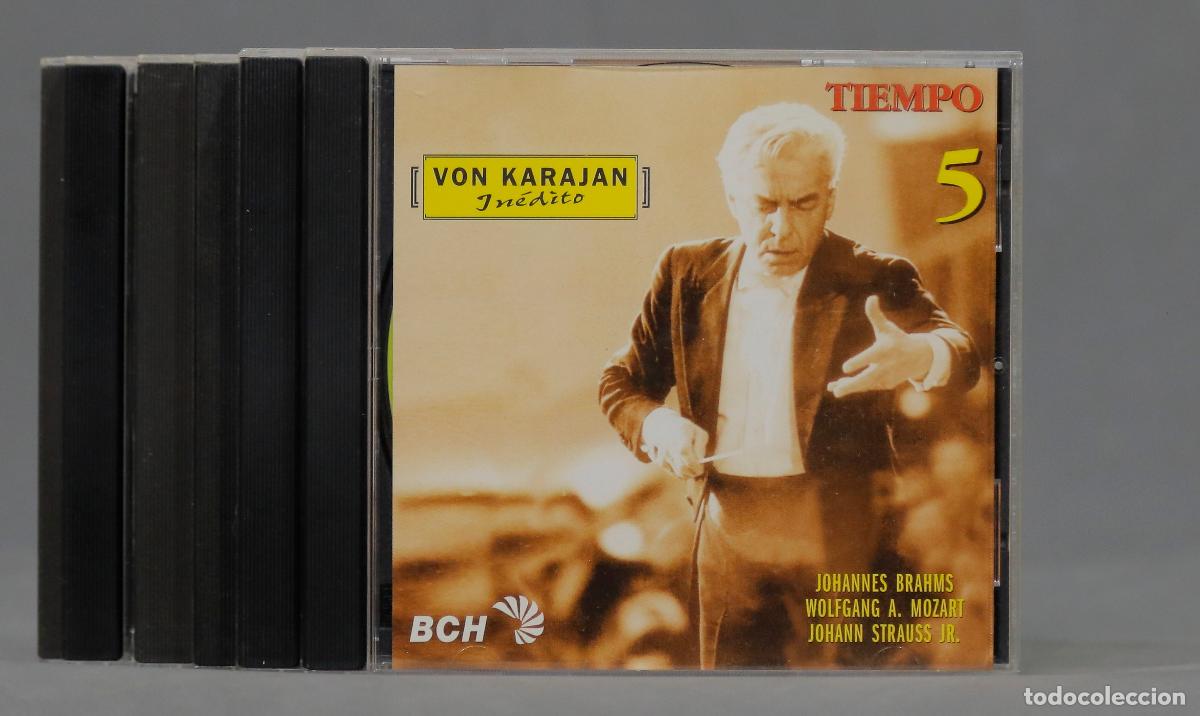 CDs de m&uacute;sica: 11 CD. INEDITO KARAJAN - Foto 8