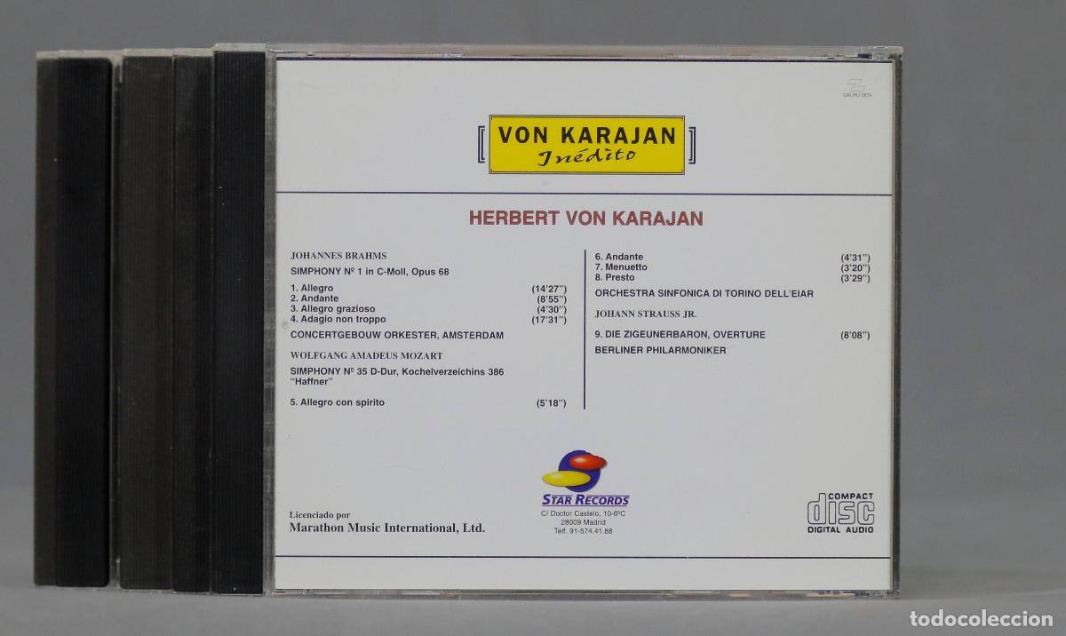 CDs de m&uacute;sica: 11 CD. INEDITO KARAJAN - Foto 9
