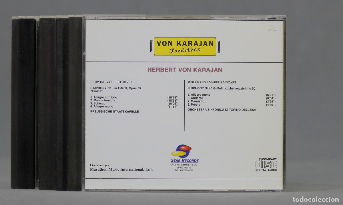 CDs de m&uacute;sica: 11 CD. INEDITO KARAJAN - Foto 11