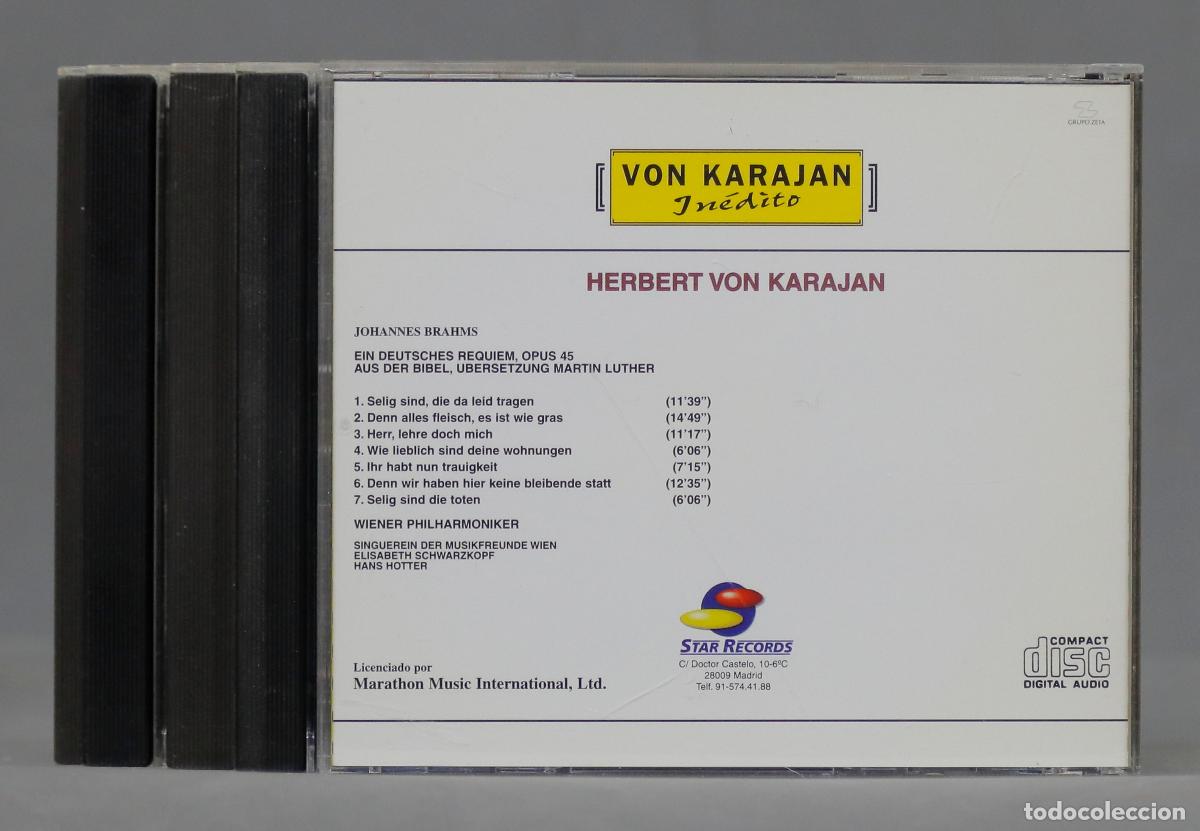 CDs de m&uacute;sica: 11 CD. INEDITO KARAJAN - Foto 13