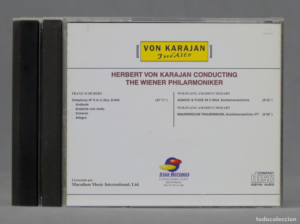 CDs de m&uacute;sica: 11 CD. INEDITO KARAJAN - Foto 15