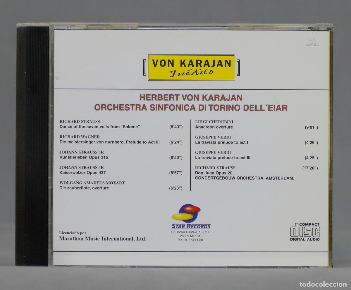 CDs de m&uacute;sica: 11 CD. INEDITO KARAJAN - Foto 17