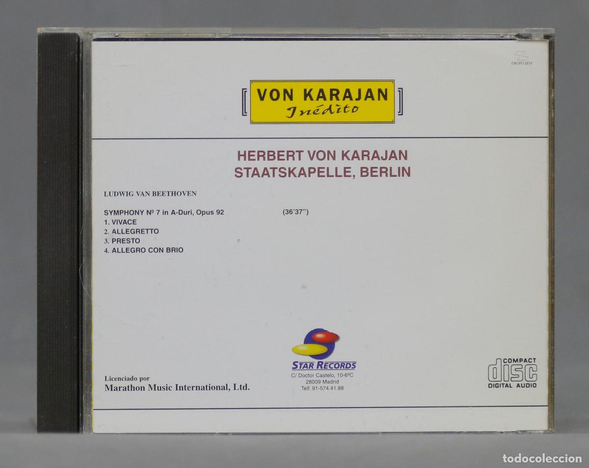 CDs de m&uacute;sica: 11 CD. INEDITO KARAJAN - Foto 19