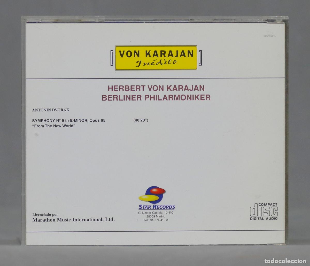 CDs de m&uacute;sica: 11 CD. INEDITO KARAJAN - Foto 21