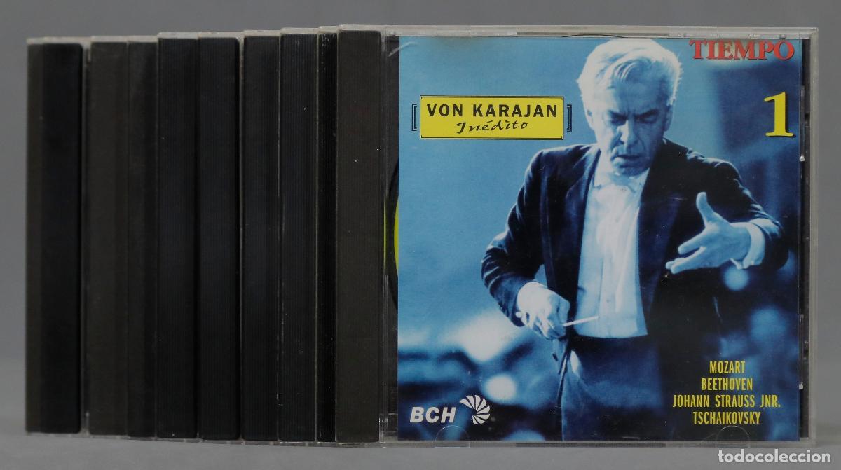 CDs de m&uacute;sica: 11 CD. INEDITO KARAJAN - Foto 22