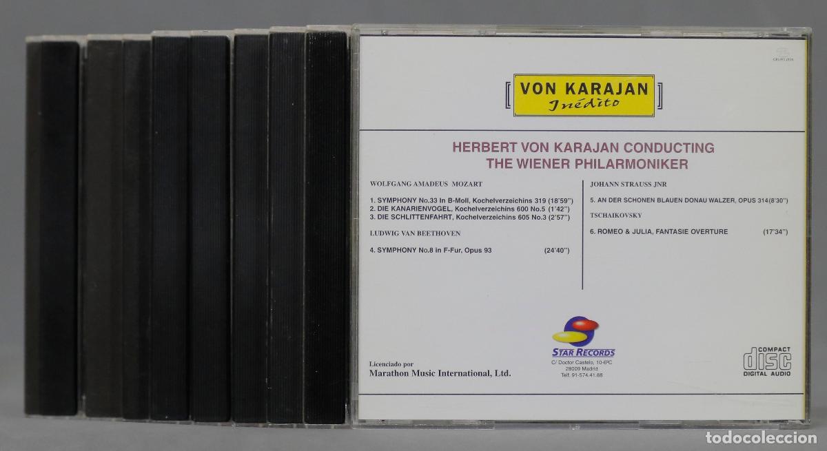 CDs de m&uacute;sica: 11 CD. INEDITO KARAJAN - Foto 1