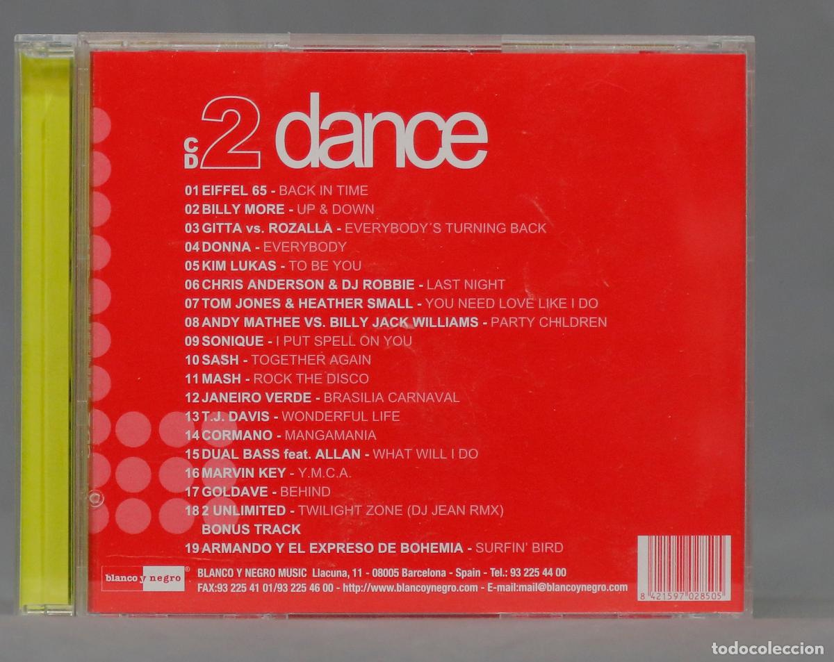 CDs de m&uacute;sica: 3 CD. BLANCO Y NEGRO. HOUSE, DANCE, PROGRESSIVE - Foto 5