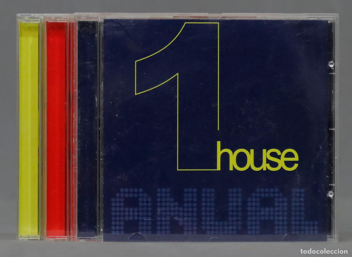 CDs de m&uacute;sica: 3 CD. BLANCO Y NEGRO. HOUSE, DANCE, PROGRESSIVE - Foto 1