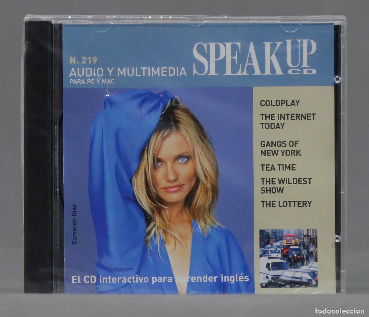 CDs de m&uacute;sica: CD. SPEAK UP. CAMERON DIAZ. PRECINTADO - Foto 1