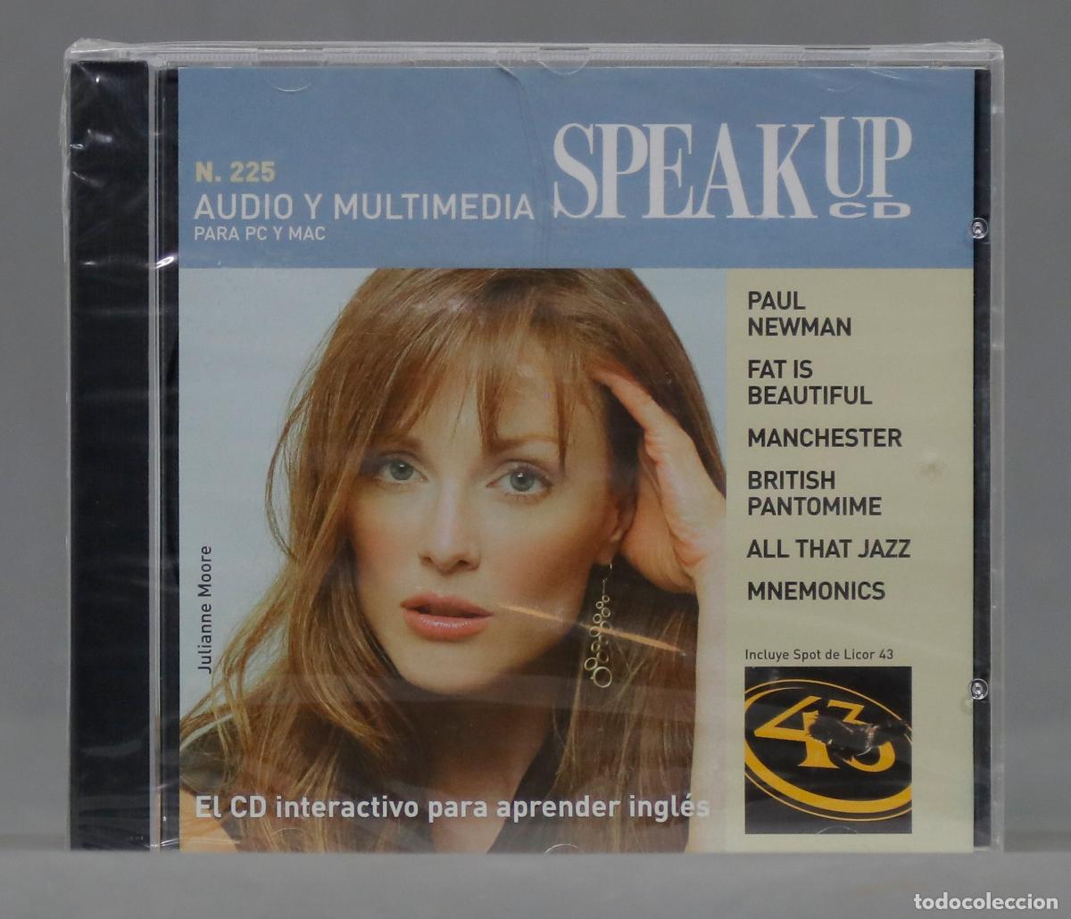 CDs de m&uacute;sica: CD. SPEAK UP. JULIANNE MOORE. PRECINTADO - Foto 1