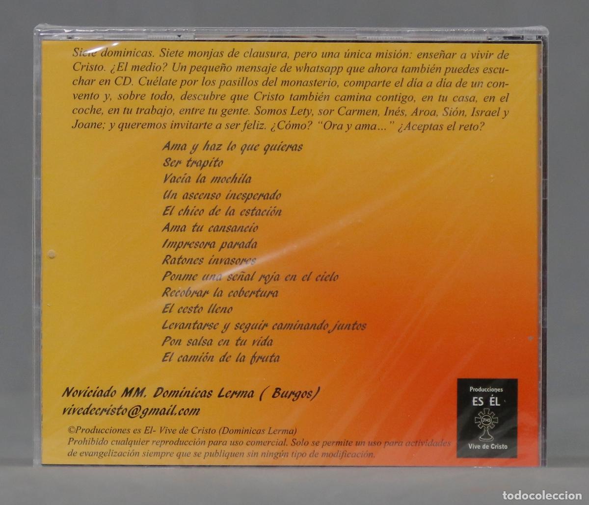 CDs de m&uacute;sica: CD. VIVE DE CRISTO. AUDIO RETO. PRECINTADO - Foto 2