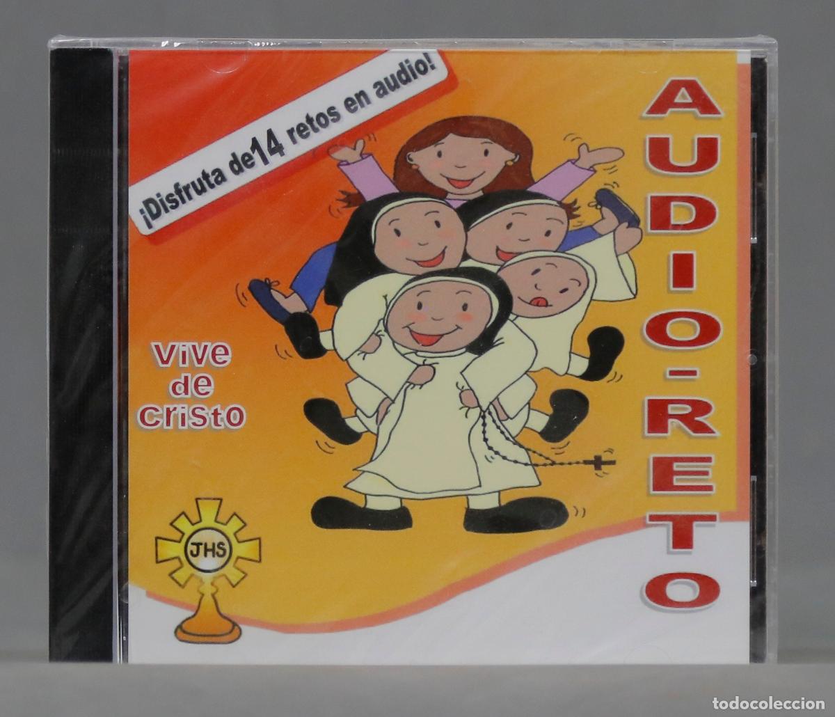 CDs de m&uacute;sica: CD. VIVE DE CRISTO. AUDIO RETO. PRECINTADO - Foto 1