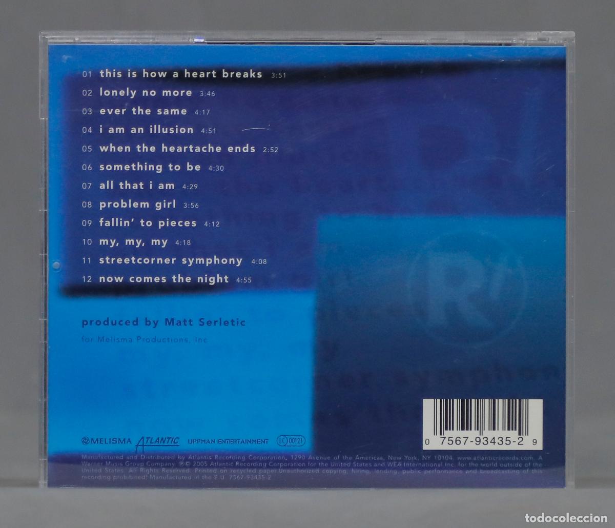 CDs de m&uacute;sica: CD. Rob Thomas &ndash; ...Something To Be - Foto 2