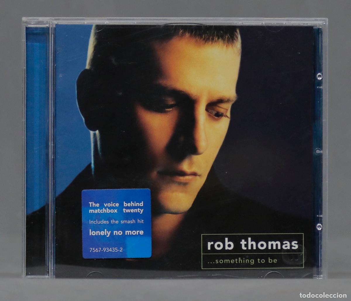 CDs de m&uacute;sica: CD. Rob Thomas &ndash; ...Something To Be - Foto 1