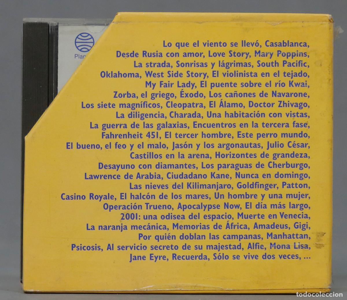 CDs de m&uacute;sica: 10 CD. BANDAS SONORAS DEL CINE - Foto 2