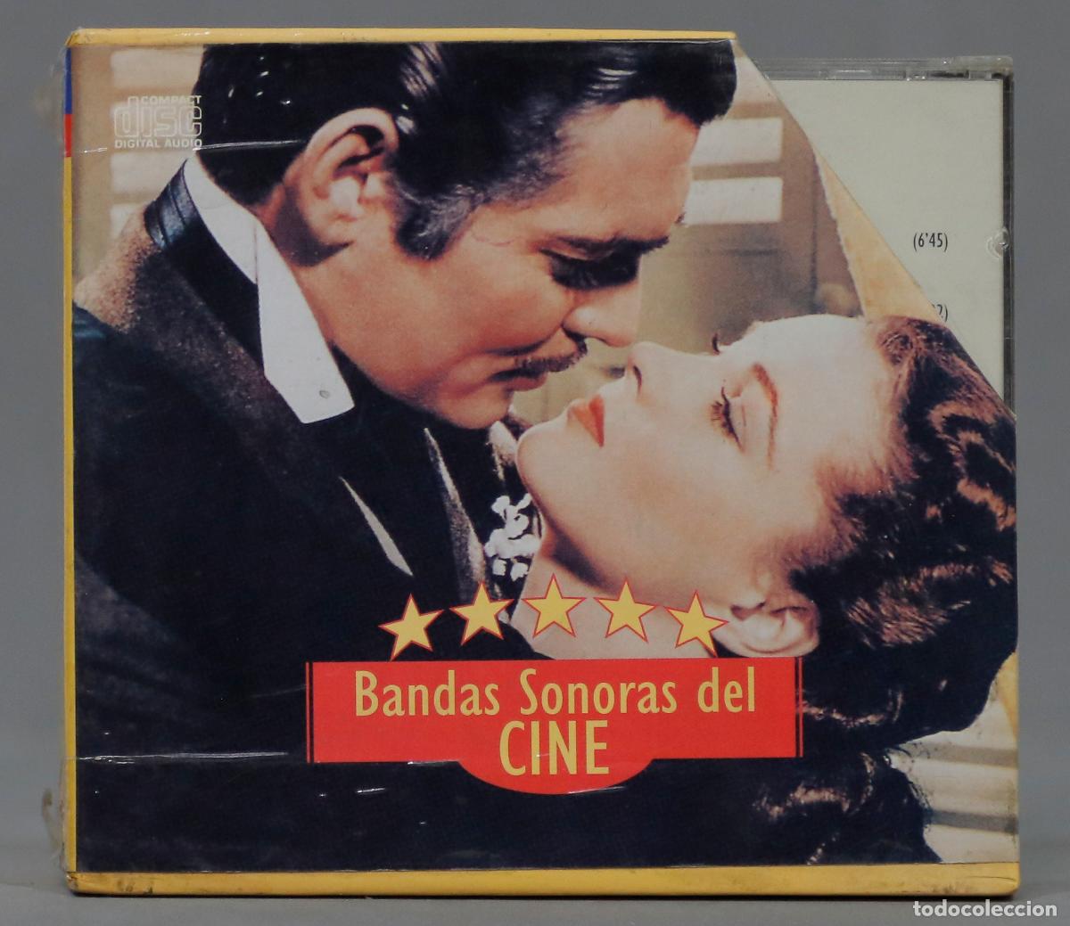 CDs de m&uacute;sica: 10 CD. BANDAS SONORAS DEL CINE - Foto 1