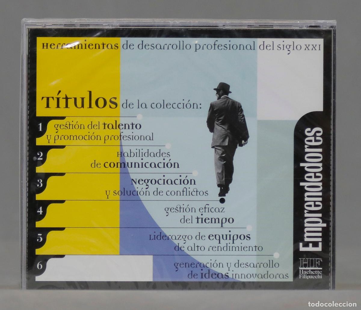 CDs de m&uacute;sica: CD. GESTION EFICAZ DEL TIEMPO. EMPRENDEDORES. PRECINTADO. NO MUSICA