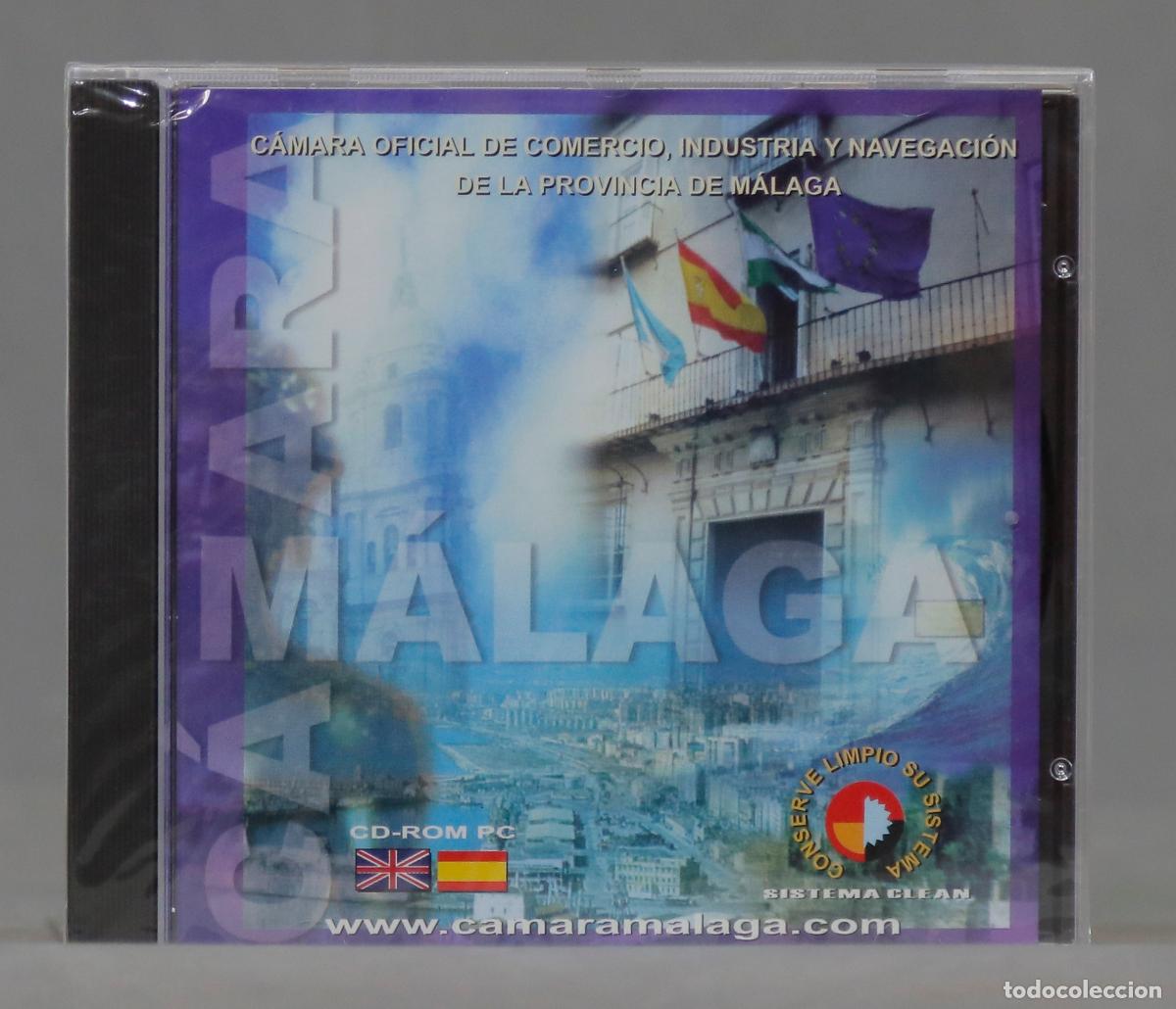 Musik-CDs: CD. CAMARA MALAGA. PRECINTADO. NO MUSICA