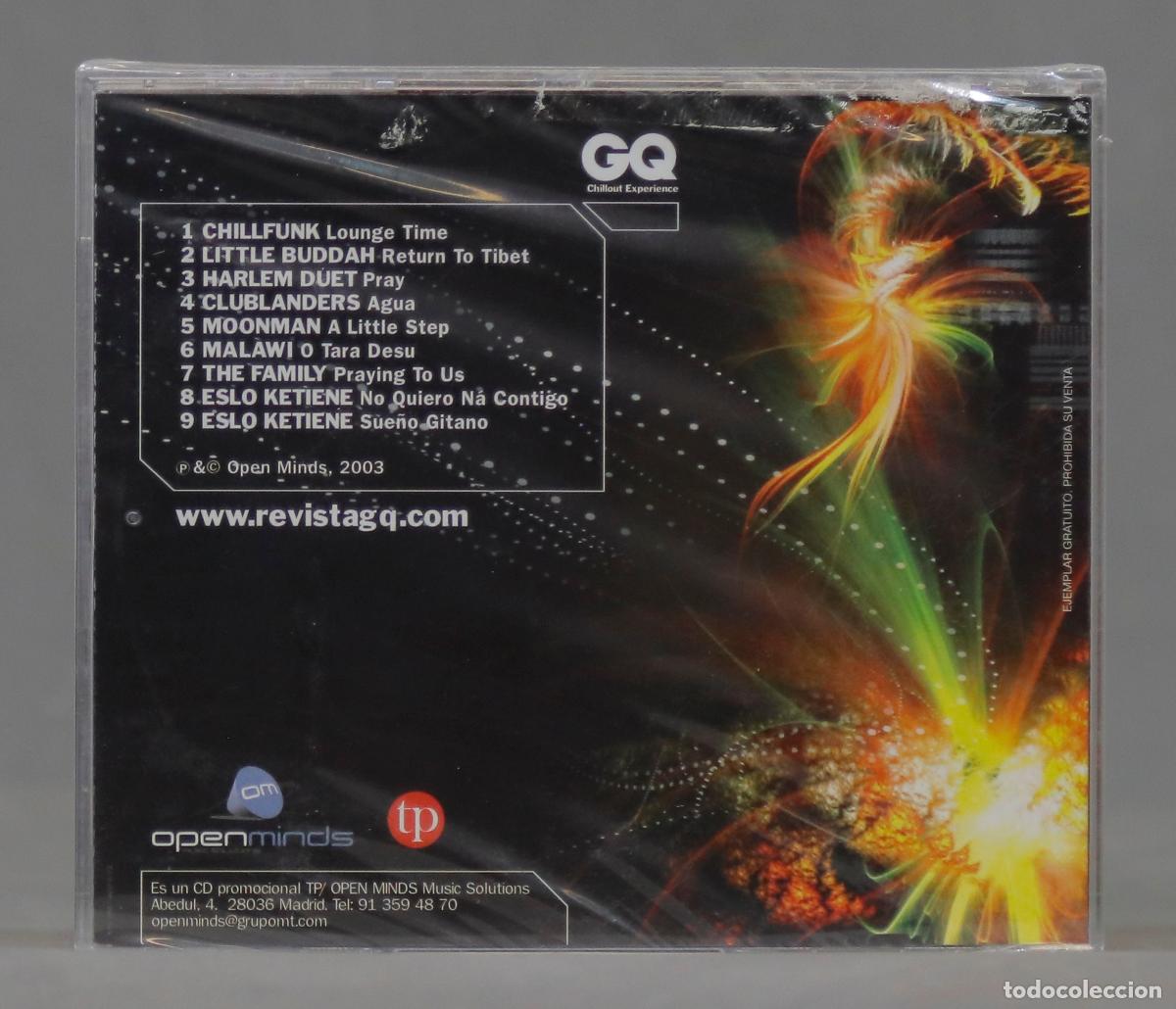 CDs de m&uacute;sica: CD. CHILL OUT EXPERIENCE. GQ. PRECINTADO - Foto 2