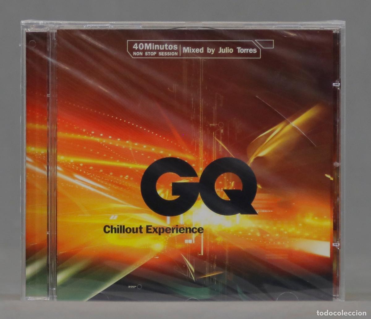 CDs de m&uacute;sica: CD. CHILL OUT EXPERIENCE. GQ. PRECINTADO - Foto 1