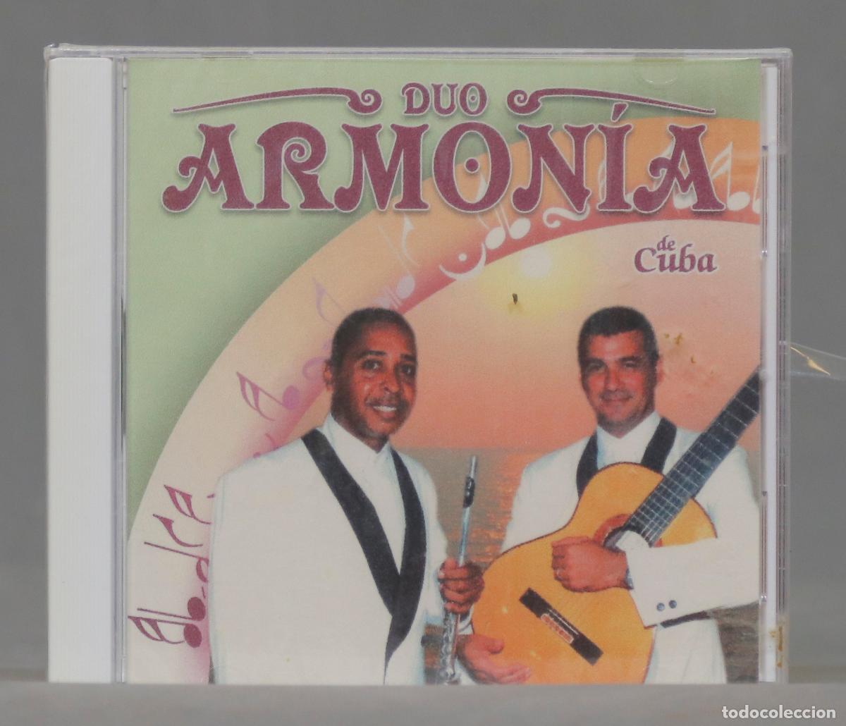 CDs de m&uacute;sica: CD. DUO ARMONIA DE CUBA. PRECINTADO - Foto 1