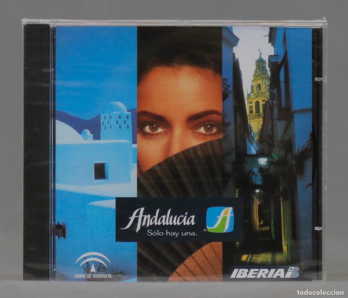 Musik-CDs: CD. ANDALUCIA SOLO HAY UNA. PRECINTADO. NO MUSICA