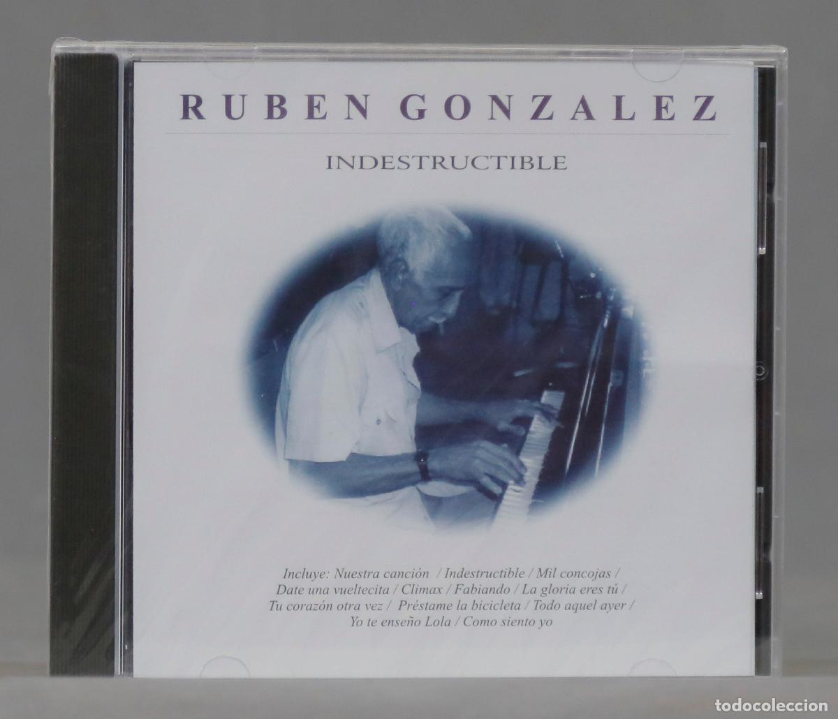 CDs de m&uacute;sica: CD. Ruben Gonzalez &ndash; Indestructible. PRECINTADO - Foto 1