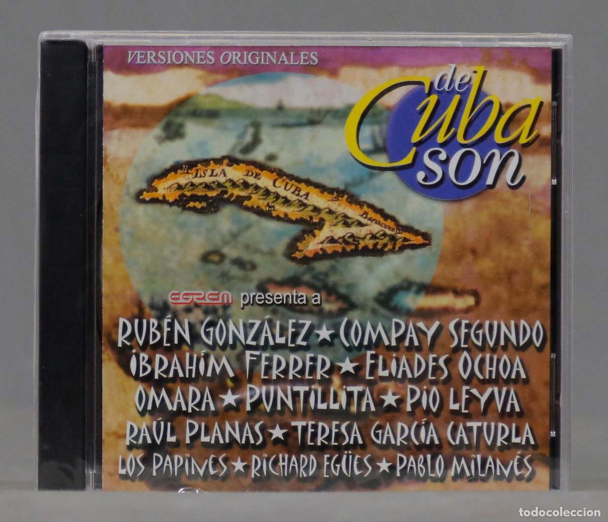 CDs de m&uacute;sica: CD. De Cuba Son. PRECINTADO - Foto 1