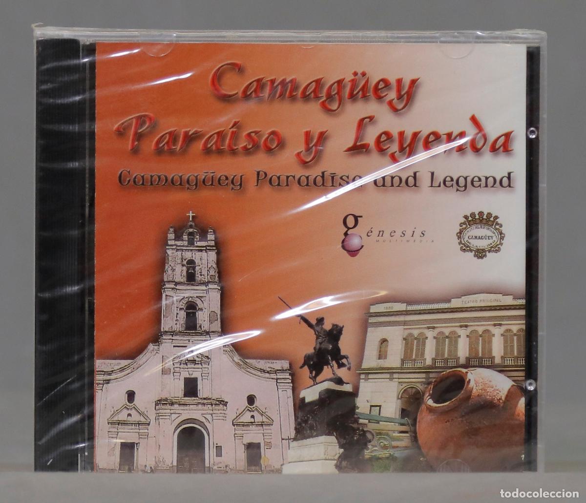 CDs de m&uacute;sica: CD. CAMAG&Uuml;EY. PARAISO Y LEYENDA. PRECINTADO. NO MUSICA