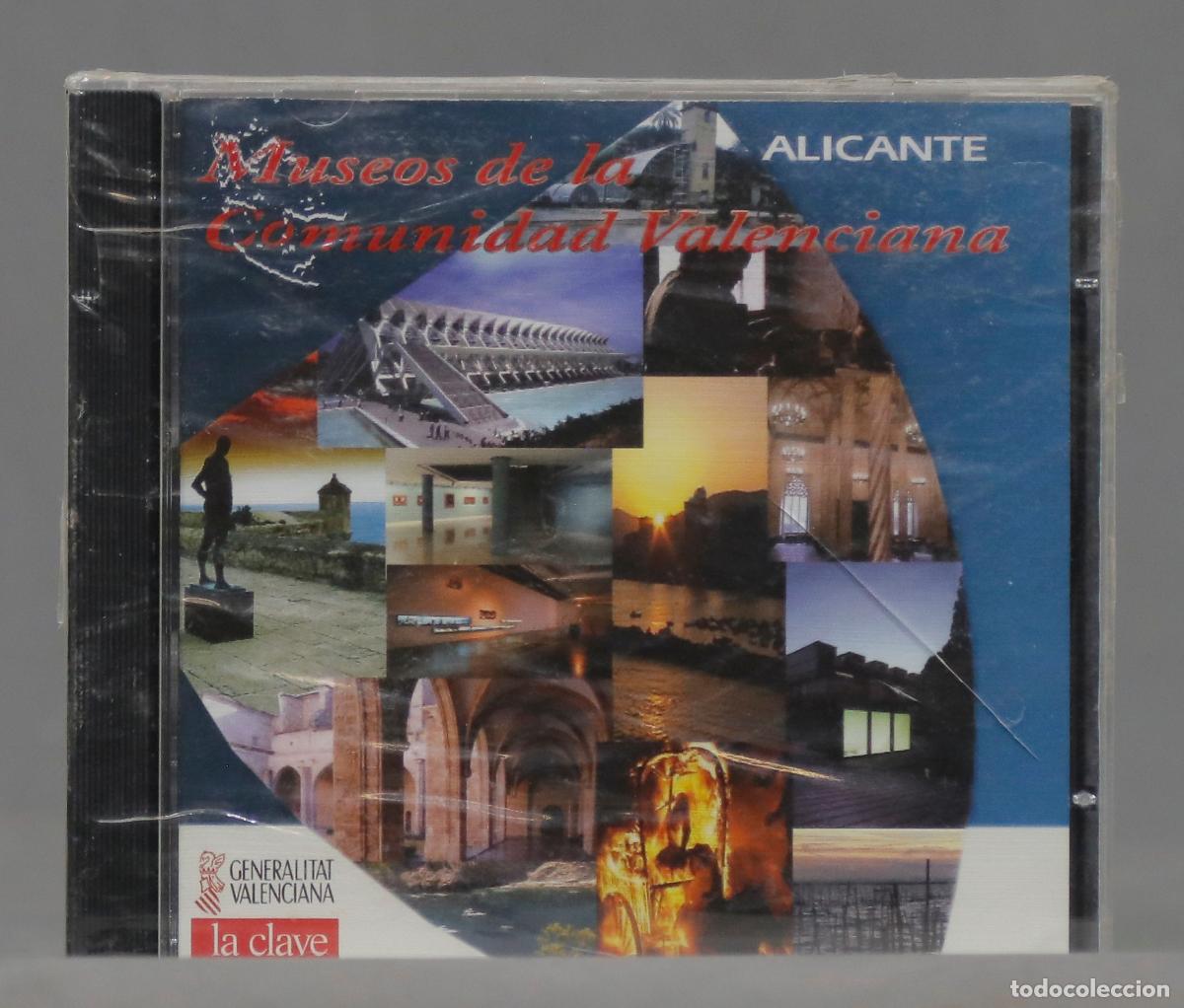 CDs de m&uacute;sica: CD. MUSEOS DE LA COMUNIDAD VALENCIANA. ALICANTE. PRECINTADO. NO MUSICA