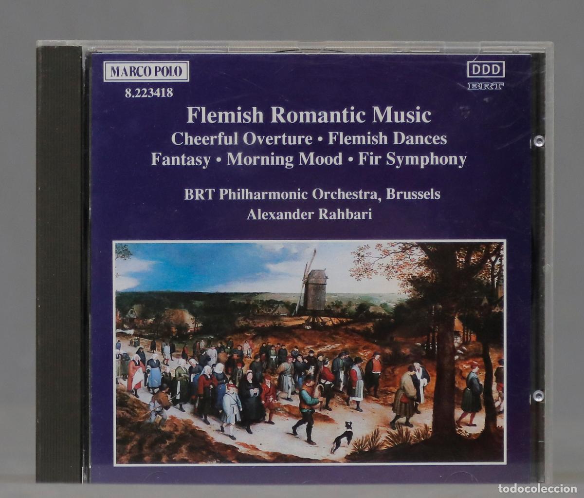 CDs de m&uacute;sica: CD. Flemish Romantic Music. RAHBARI