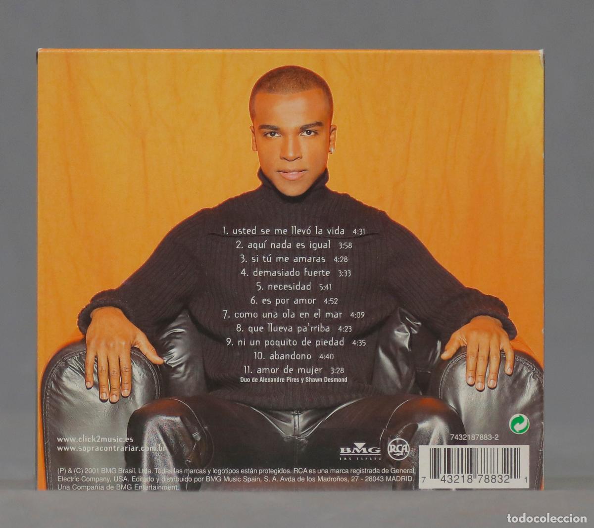 CDs de m&uacute;sica: CD. Alexandre Pires &ndash; Alexandre Pires - Foto 2