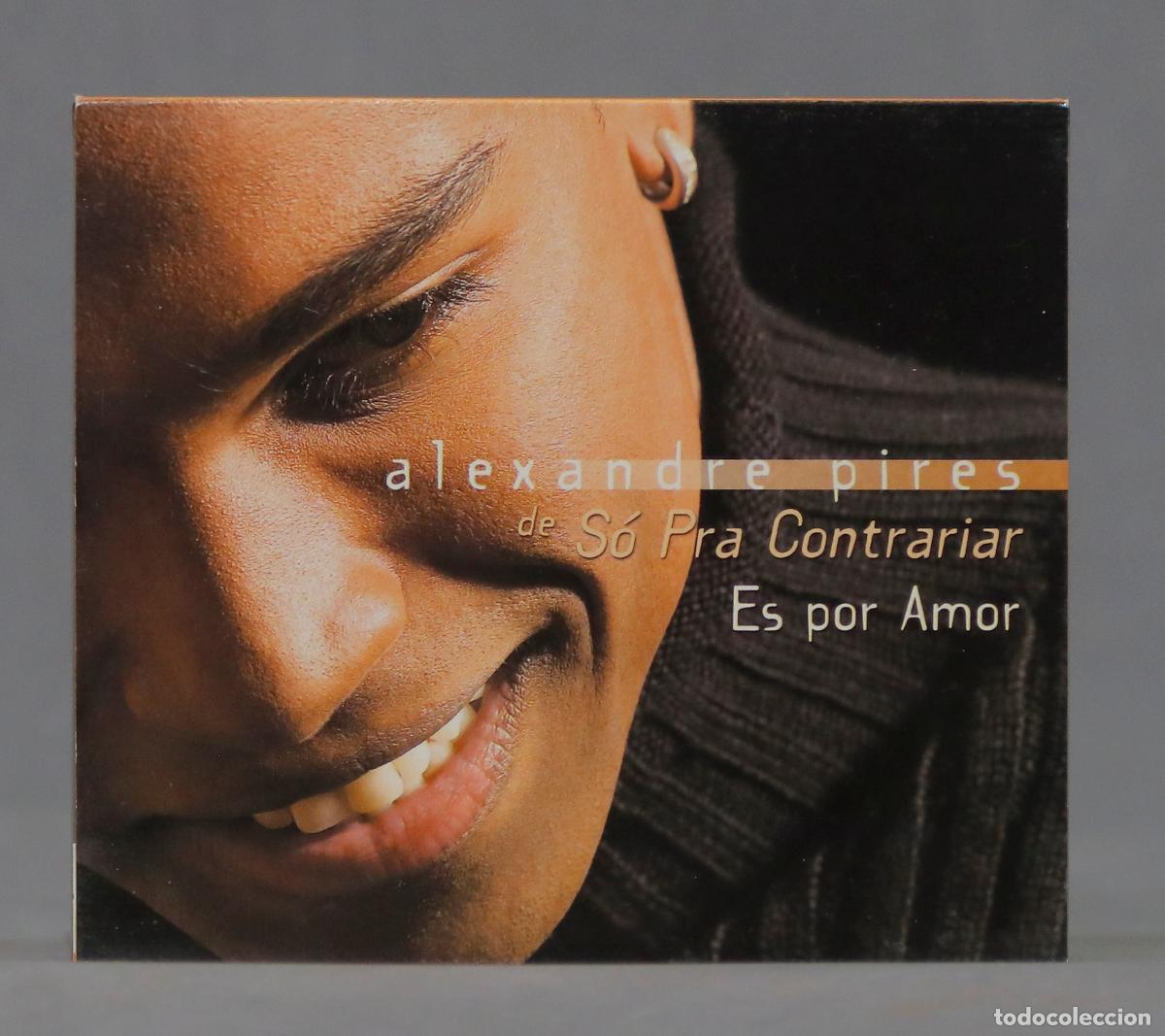 CDs de m&uacute;sica: CD. Alexandre Pires &ndash; Alexandre Pires - Foto 1