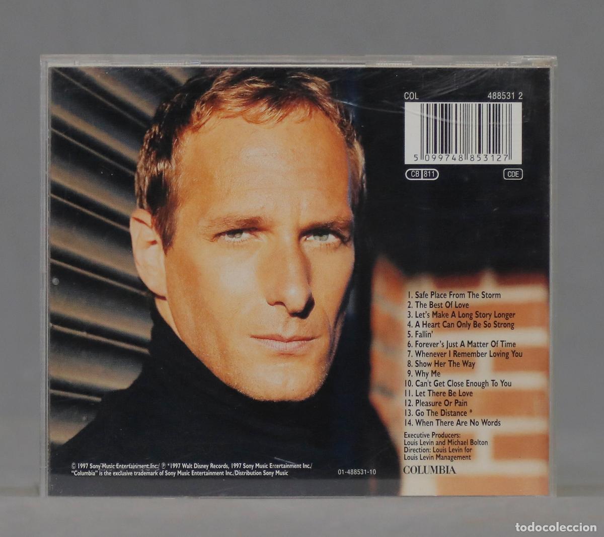 CDs de m&uacute;sica: CD. Michael Bolton &ndash; All That Matters - Foto 2