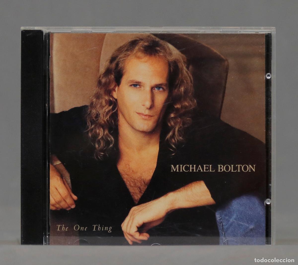 CDs de m&uacute;sica: CD. Michael Bolton &ndash; The One Thing - Foto 1
