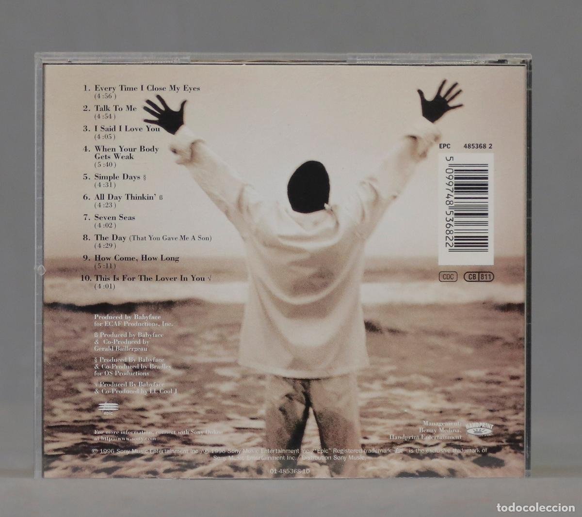 CDs de m&uacute;sica: CD. Babyface &ndash; The Day - Foto 2