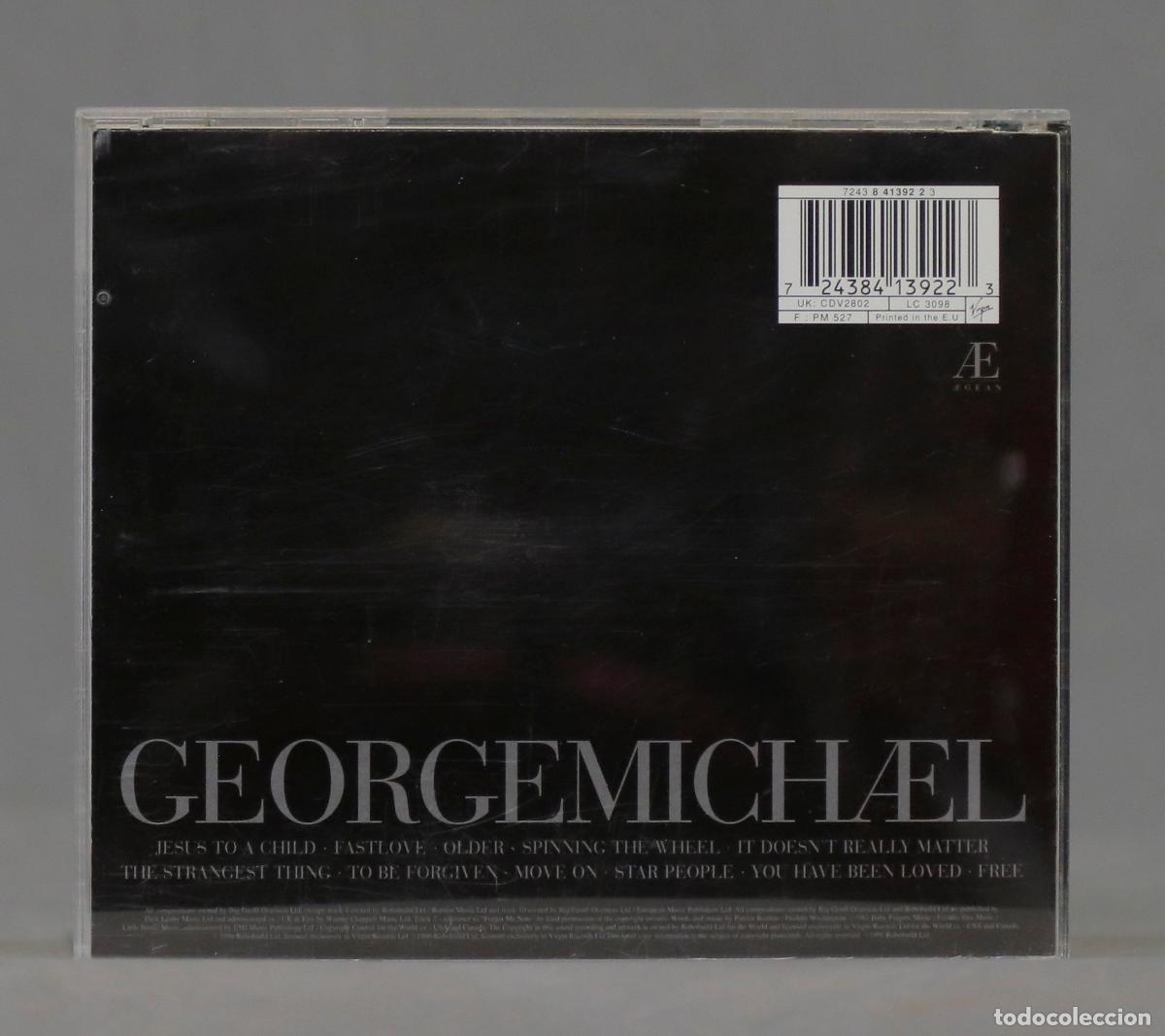 CDs de m&uacute;sica: CD. George Michael &ndash; Older - Foto 2
