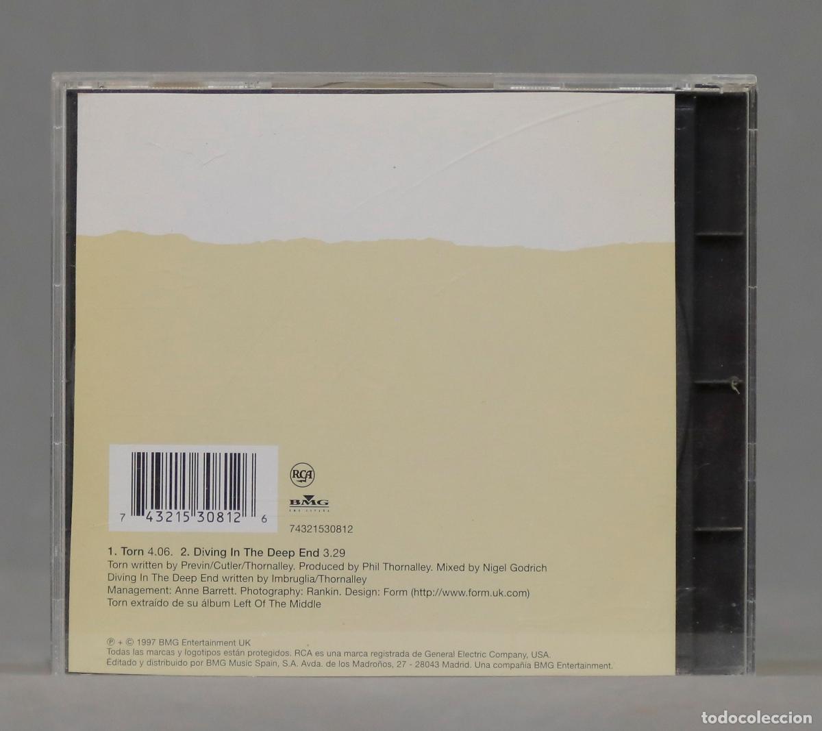 CDs de m&uacute;sica: CD. Natalie Imbruglia &ndash; Torn - Foto 2