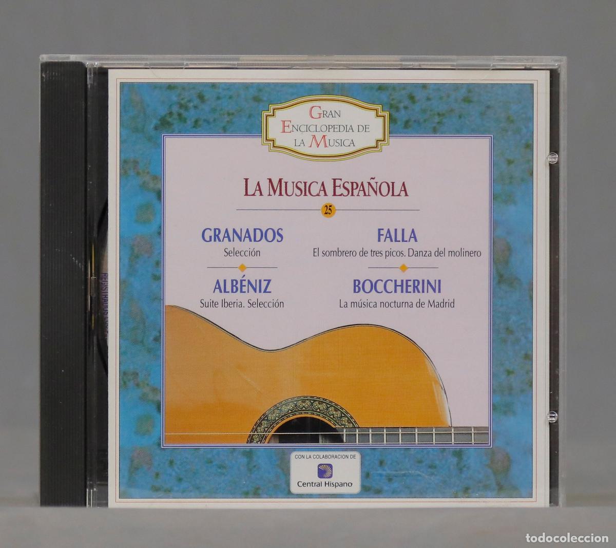 CD. LA MUSICA ESPA&Ntilde;OLA